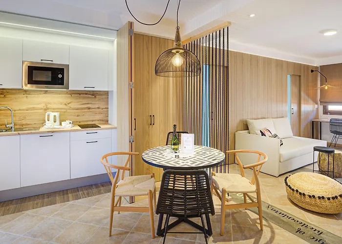 ホテル Arena Castillo カレタ・デ・フステ